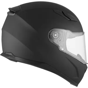 CKX RR619 Full-Face Helmet, Summer Solid Matte Black