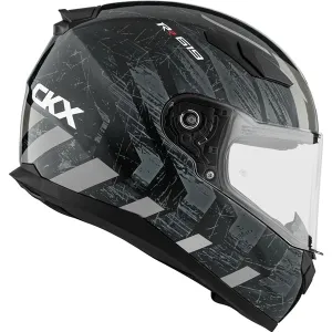CKX RR619 Full-Face Motorcycle Helmet - Frontier Graphic
