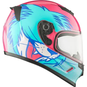 CKX Youth RR24Y Cat Full-Face Helmet with Single Shield