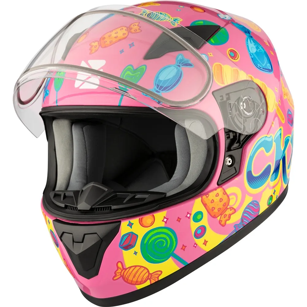 CKX Youth RR519Y Candy Snow Helmet