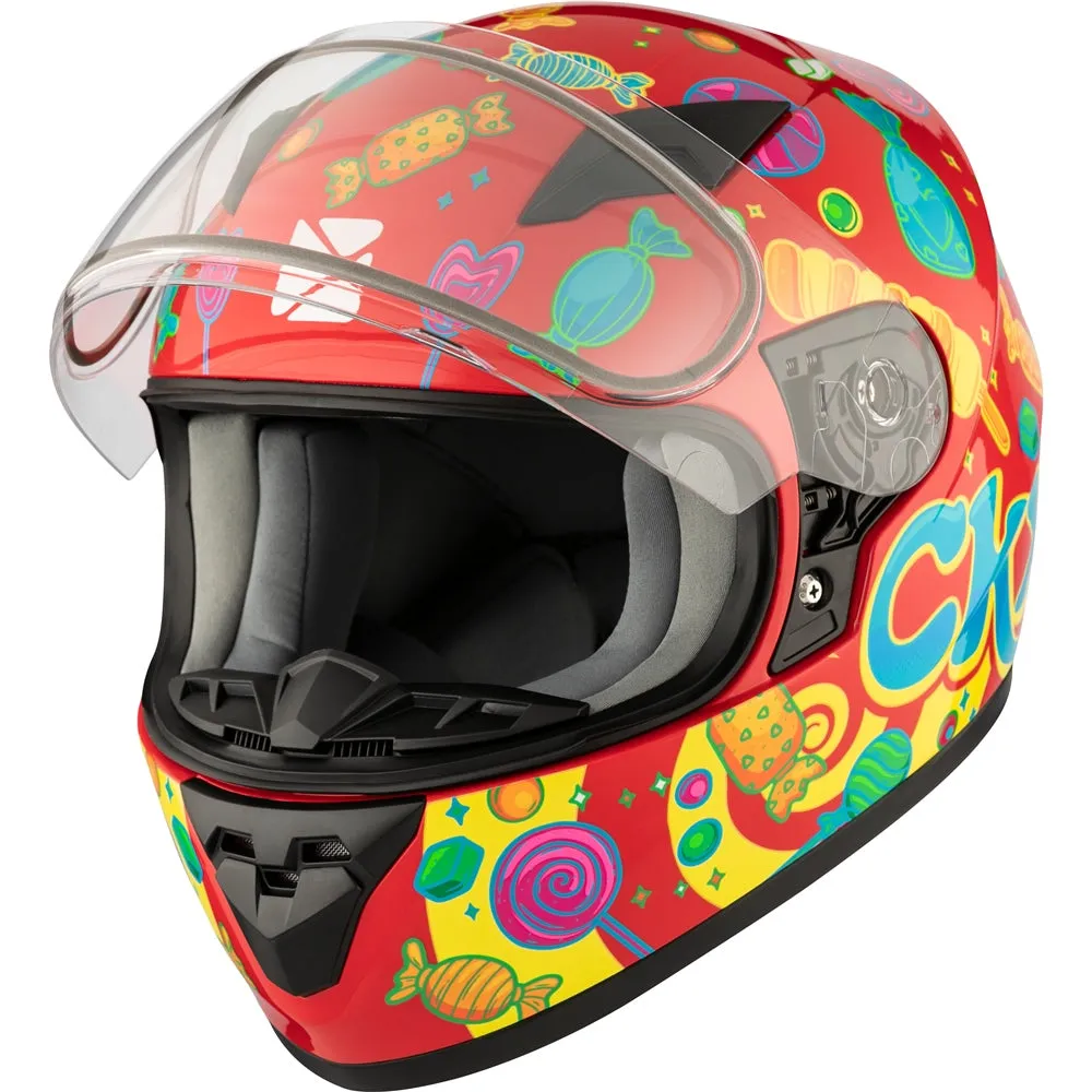 CKX Youth RR519Y Candy Snow Helmet