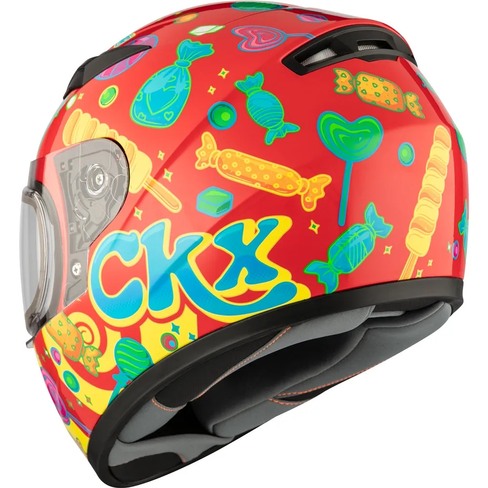 CKX Youth RR519Y Candy Snow Helmet