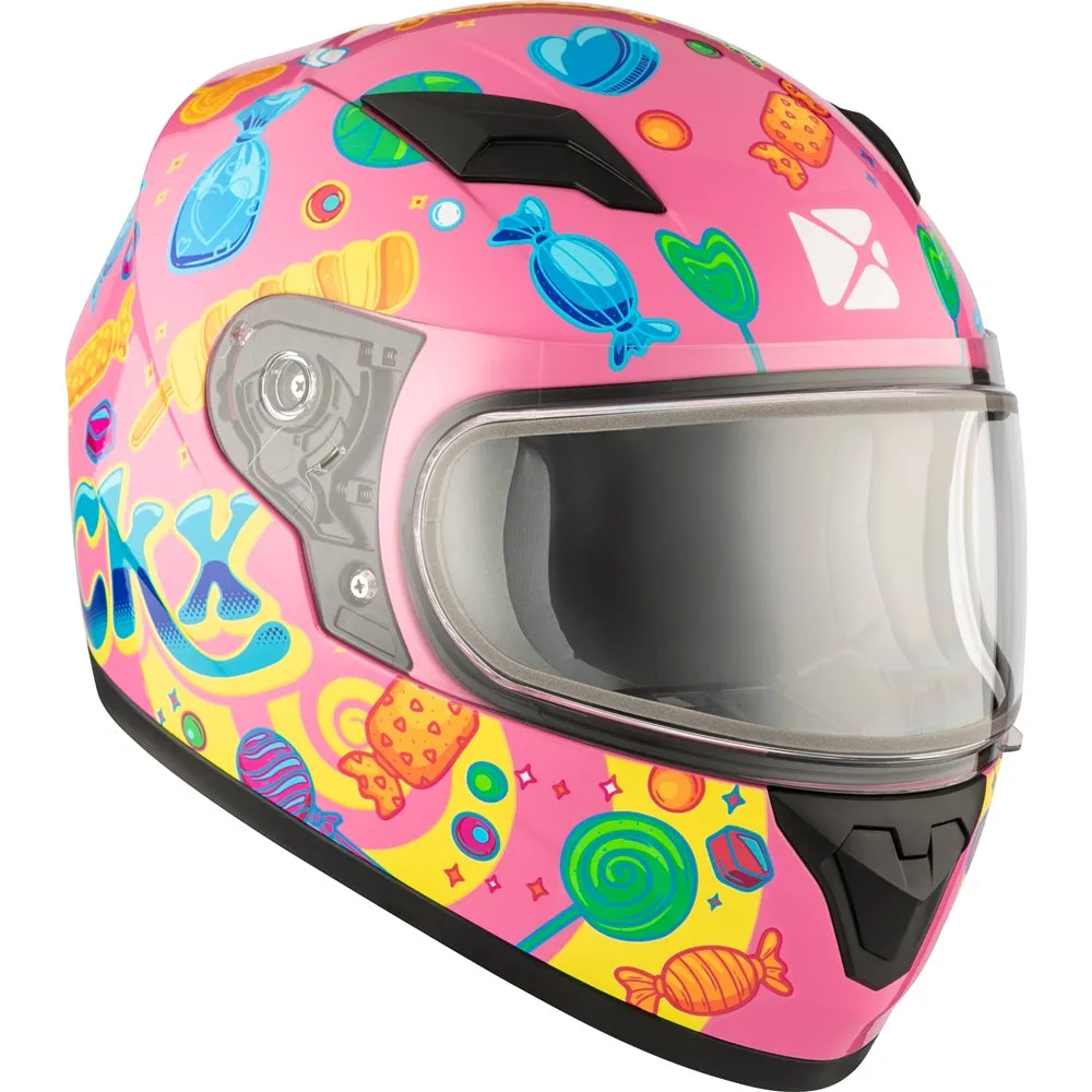 CKX Youth RR519Y Candy Snow Helmet