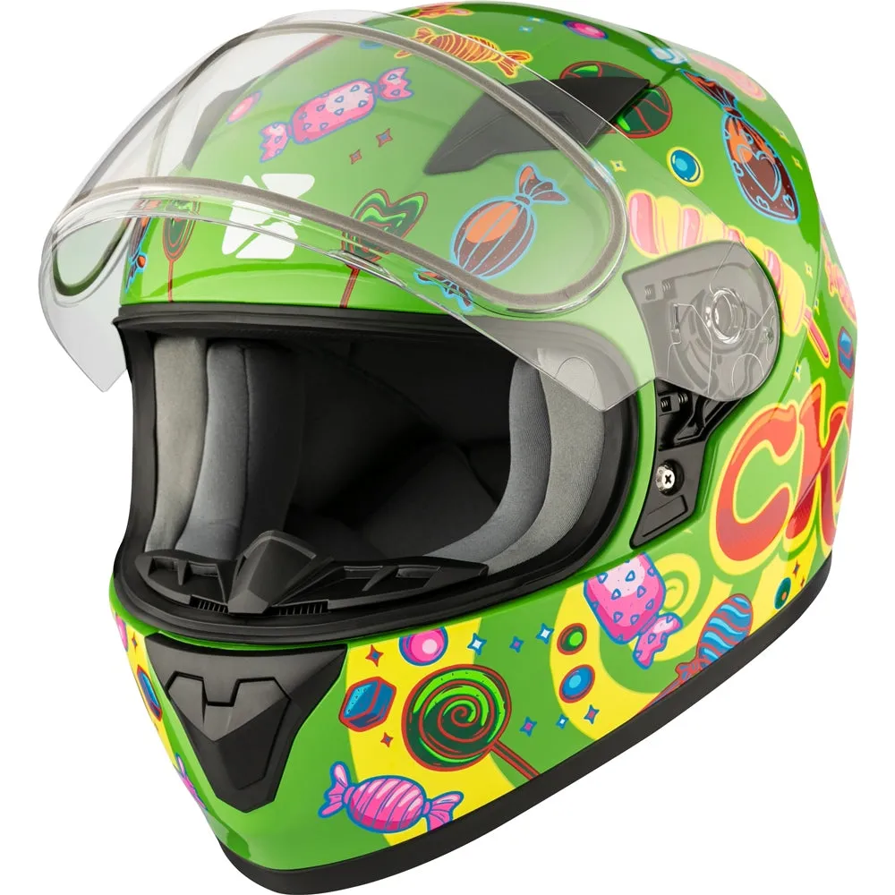 CKX Youth RR519Y Candy Snow Helmet