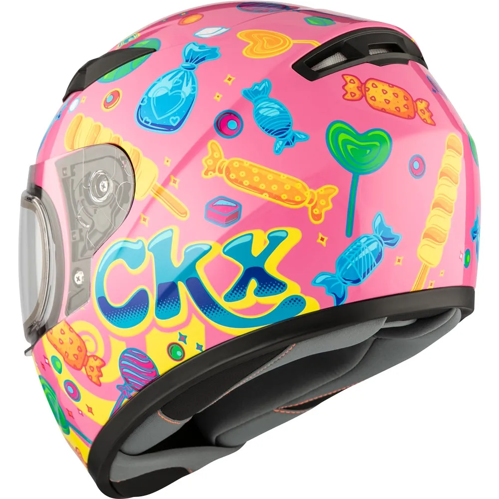 CKX Youth RR519Y Candy Snow Helmet