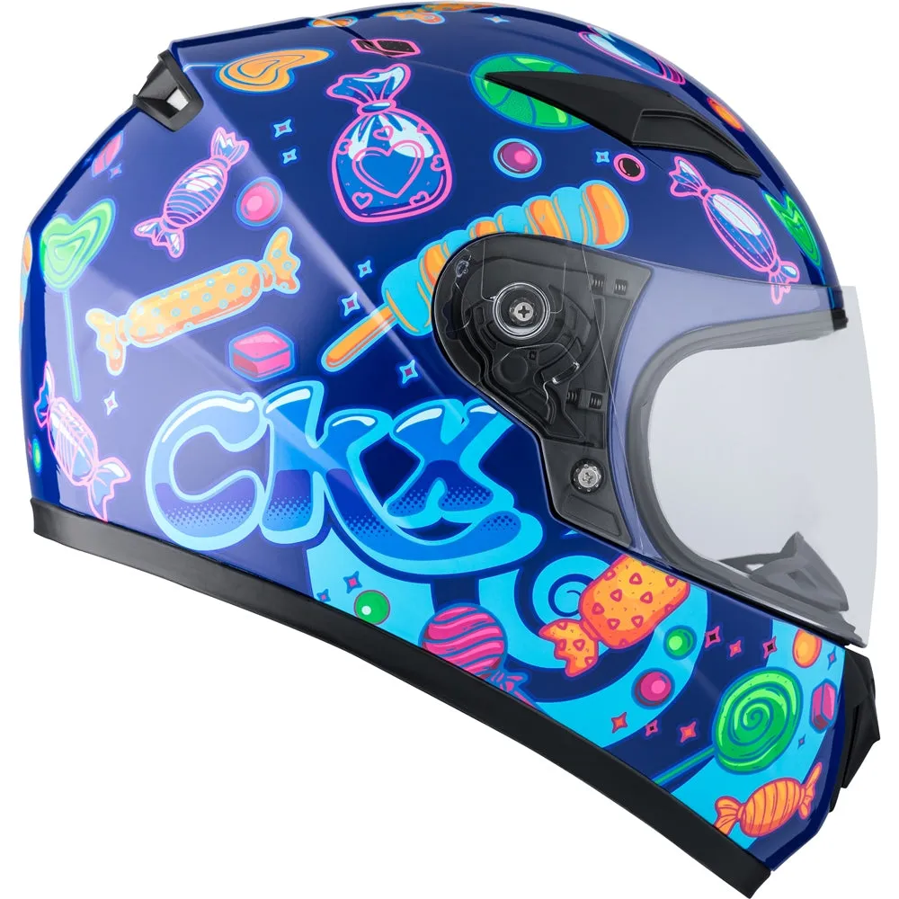 CKX Youth RR519Y Candy Snow Helmet