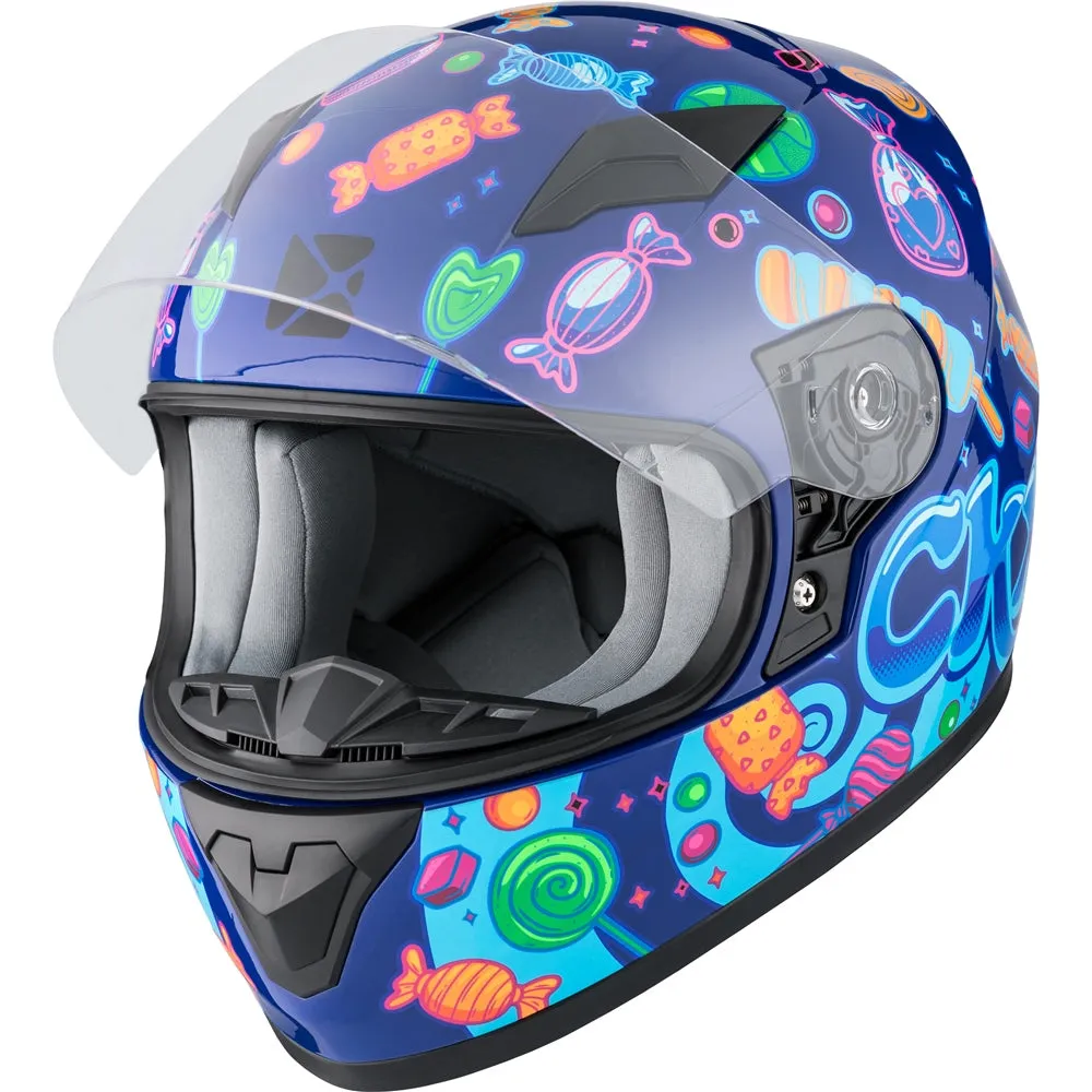 CKX Youth RR519Y Candy Snow Helmet