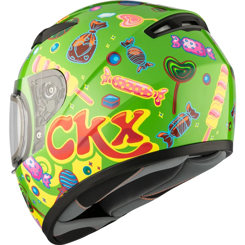 CKX Youth RR519Y Candy Snow Helmet