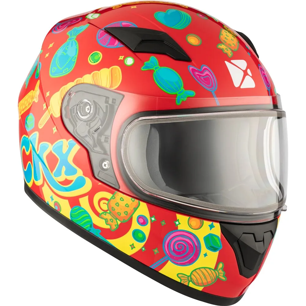 CKX Youth RR519Y Candy Snow Helmet