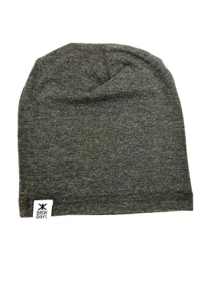 Coal Bamboo Slouchy Hat
