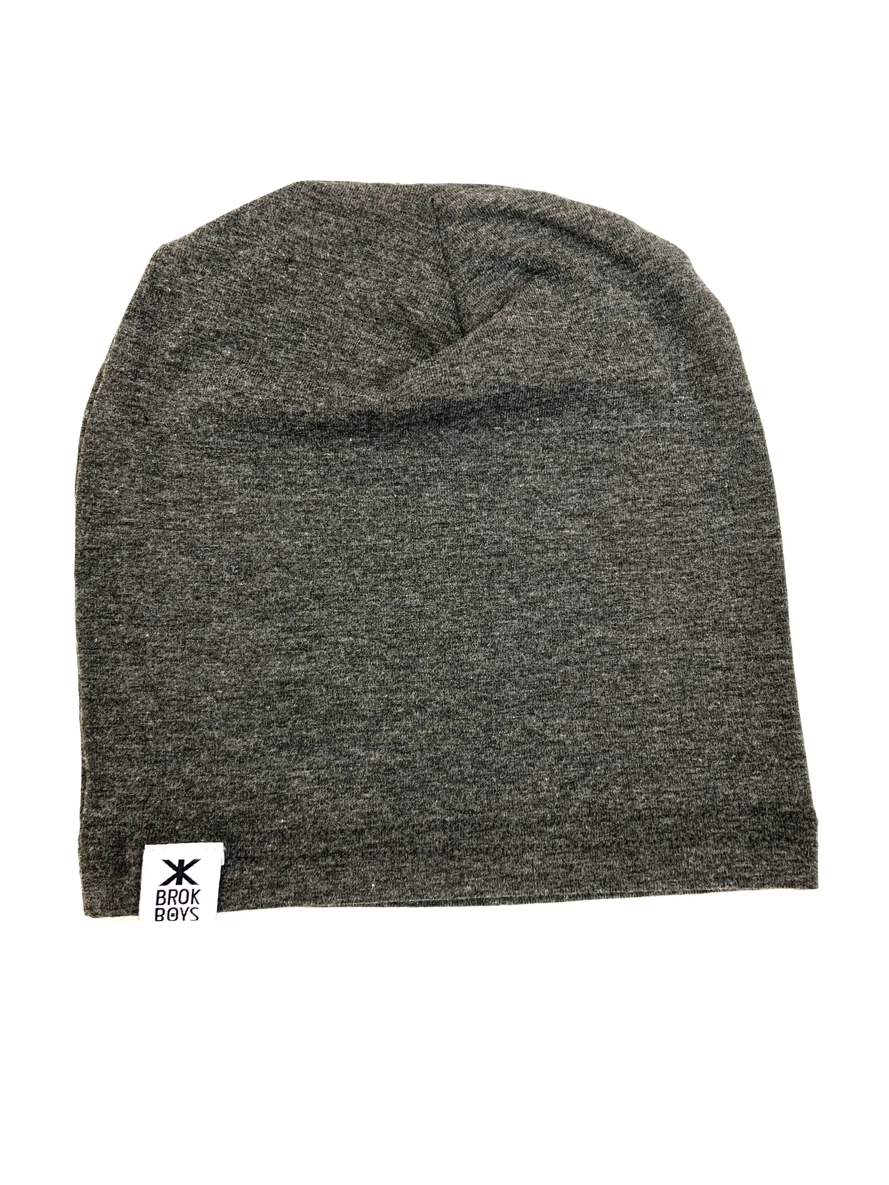 Coal Bamboo Slouchy Hat