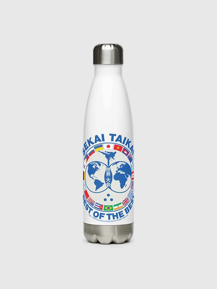 Cobra Kai Sekai Taikai Stainless Steel Water Bottle