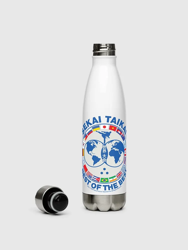 Cobra Kai Sekai Taikai Stainless Steel Water Bottle