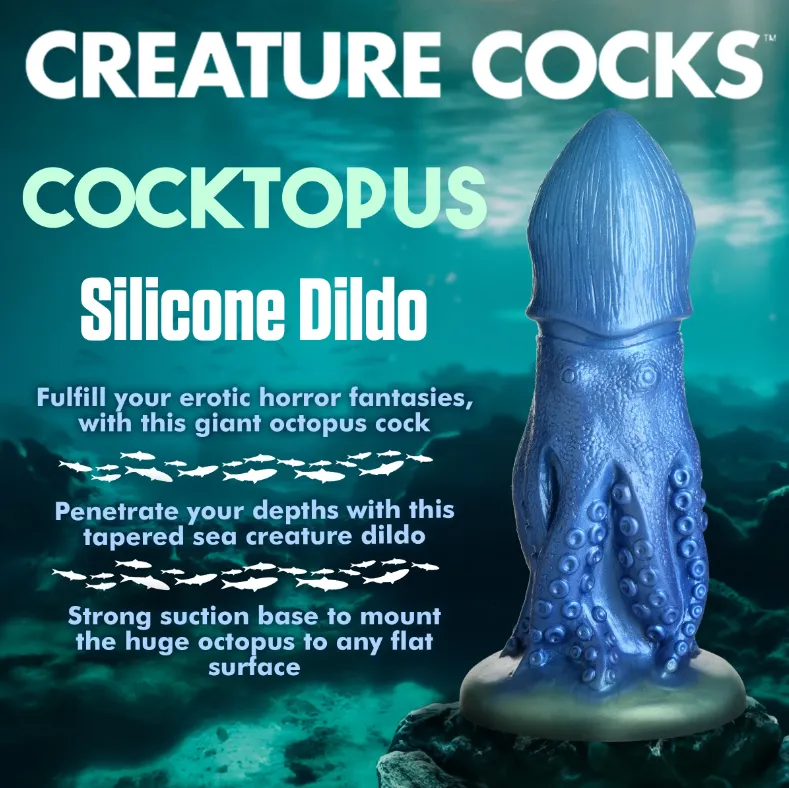 Cocktopus Octopus Silicone Dildo
