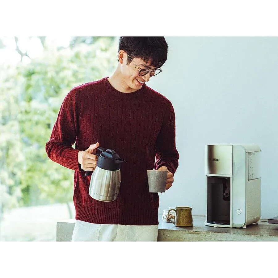 Coffee Maker 1L ECK-1000 WH