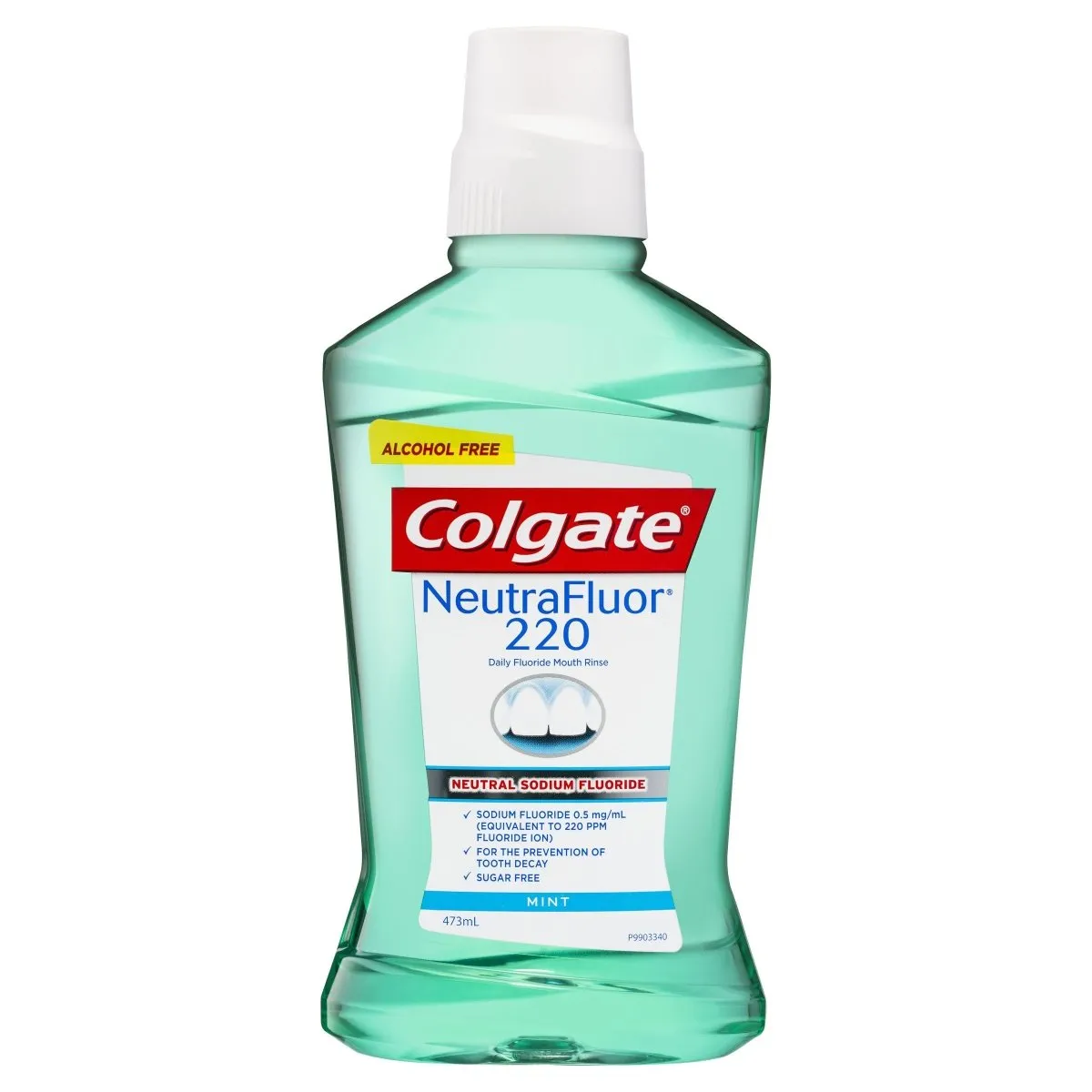 Colgate NeutraFluor 220 Mouthwash Mint 473mL