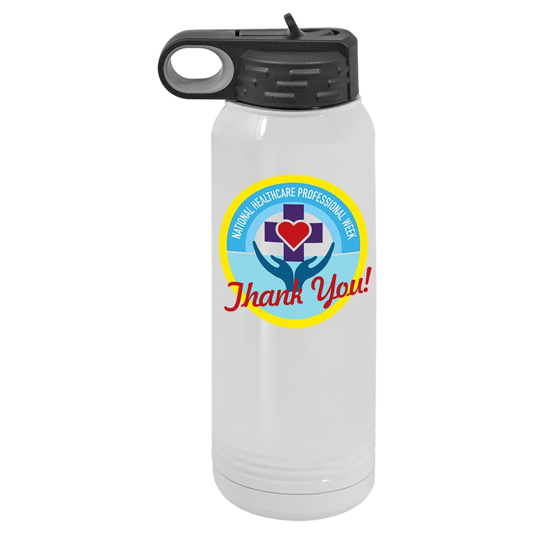 Color Vacuum Insulated Water Bottle