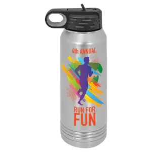 Color Vacuum Insulated Water Bottle