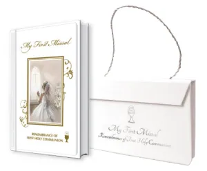 Communion Missal & Carry Case For Girl
