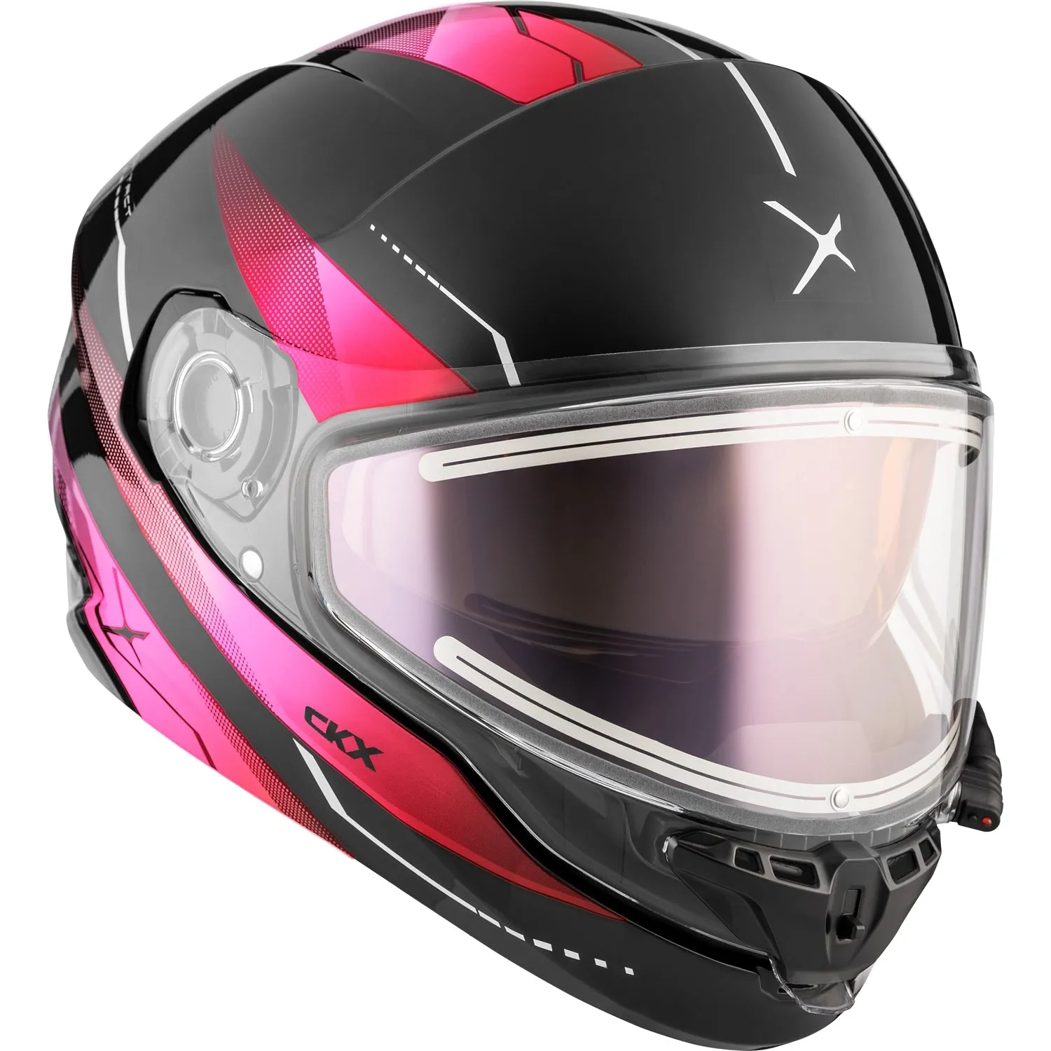 CONTACT ARTIK HELMET - ELECTRIC DOUBLE LENS