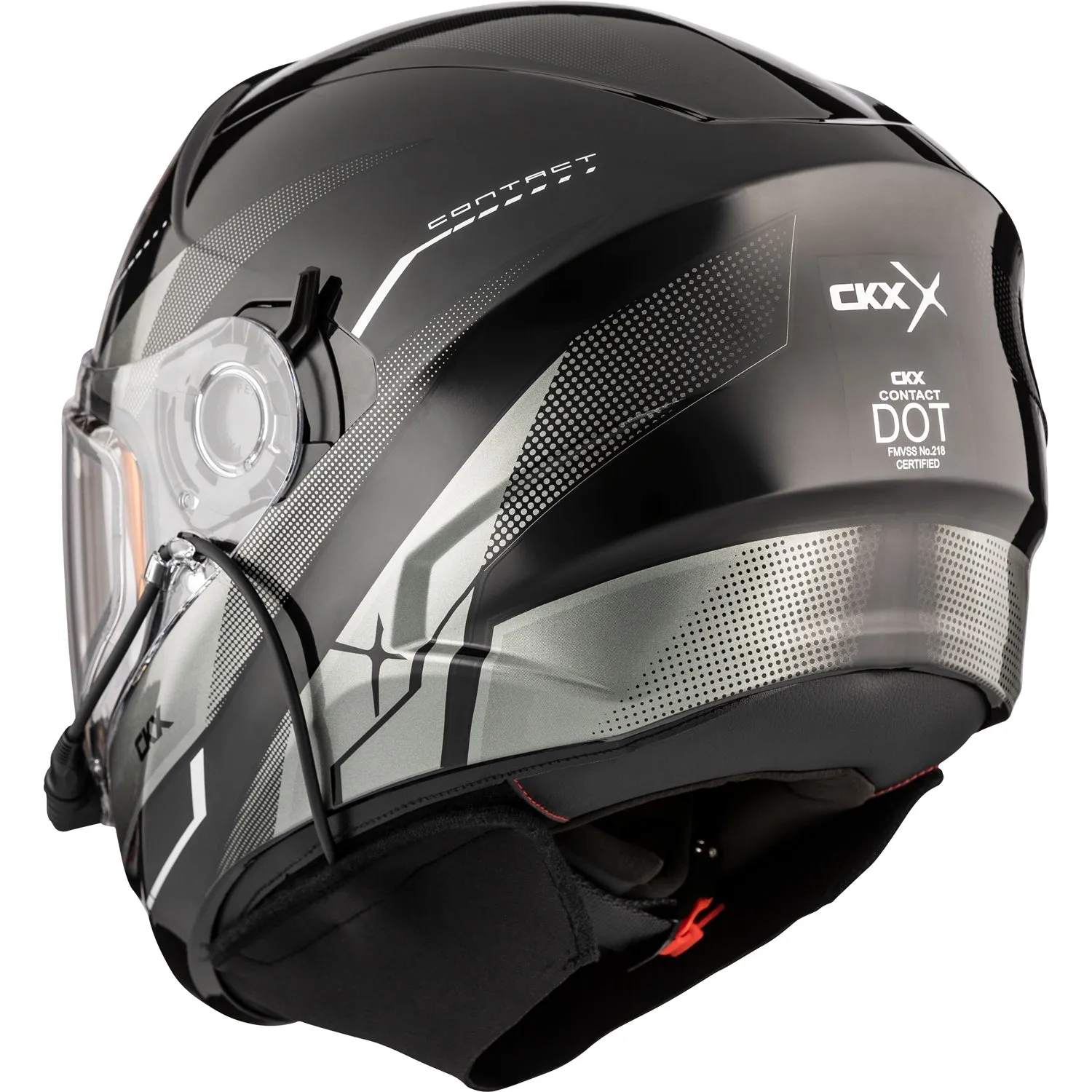 CONTACT ARTIK HELMET - ELECTRIC DOUBLE LENS