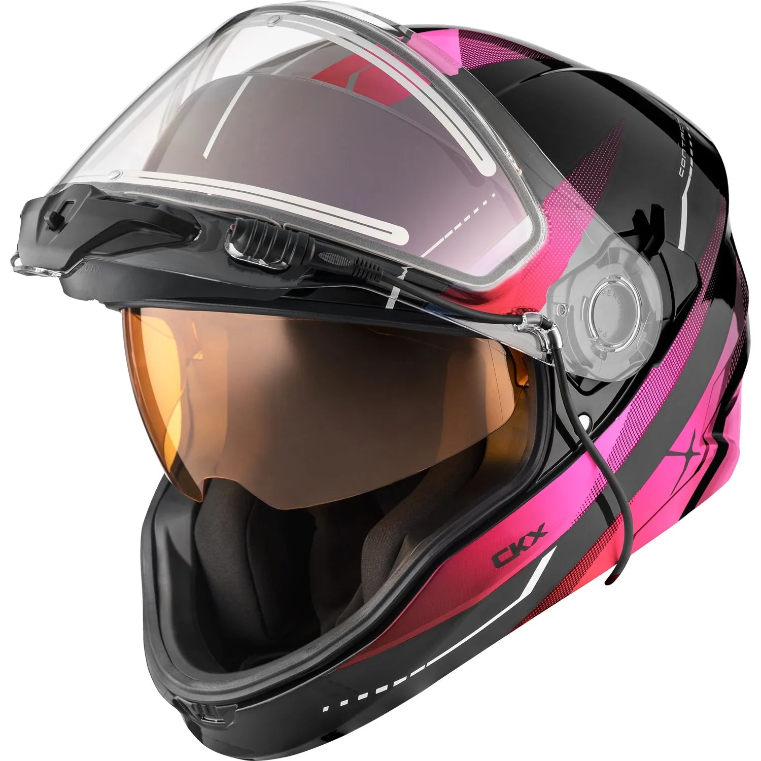 CONTACT ARTIK HELMET - ELECTRIC DOUBLE LENS