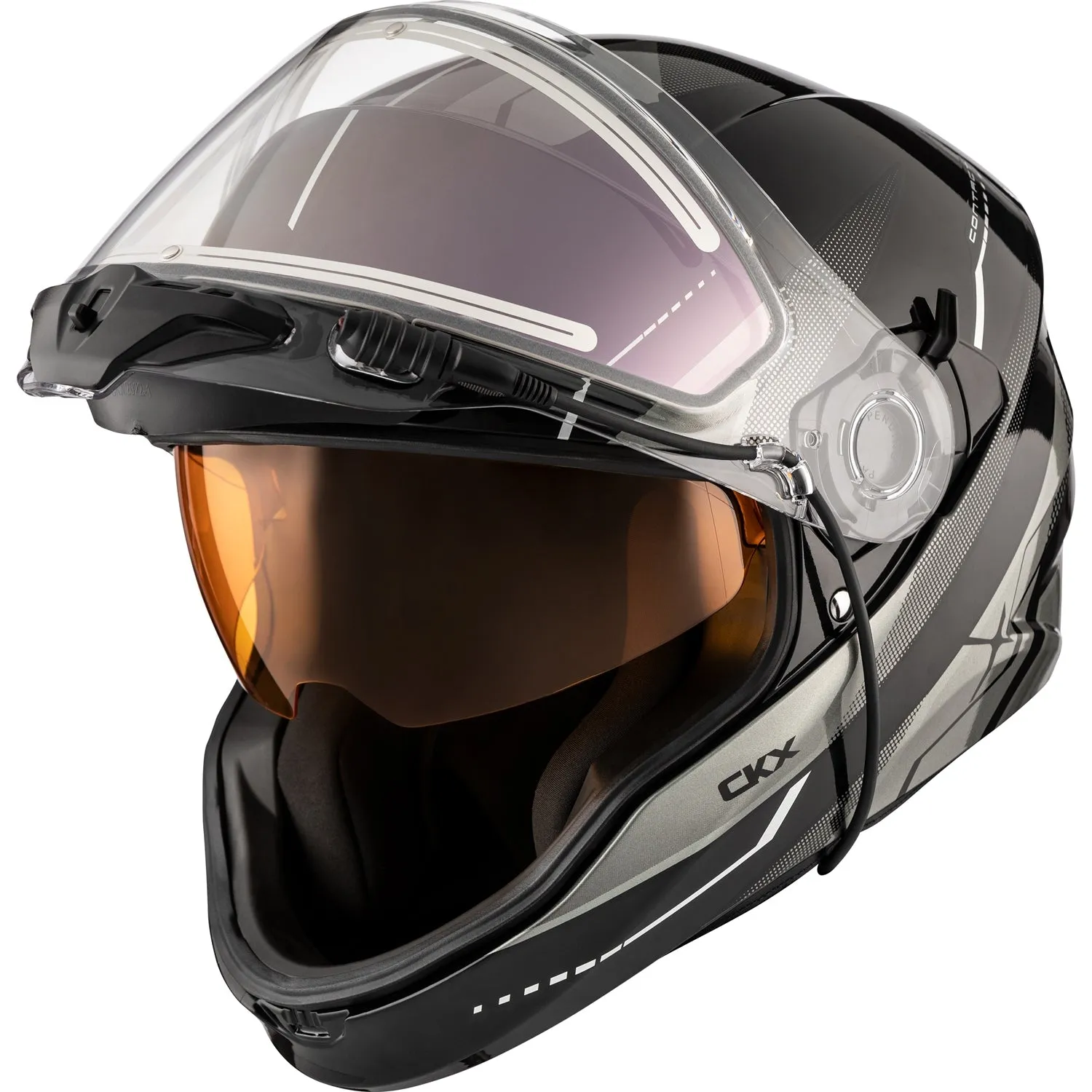 CONTACT ARTIK HELMET - ELECTRIC DOUBLE LENS