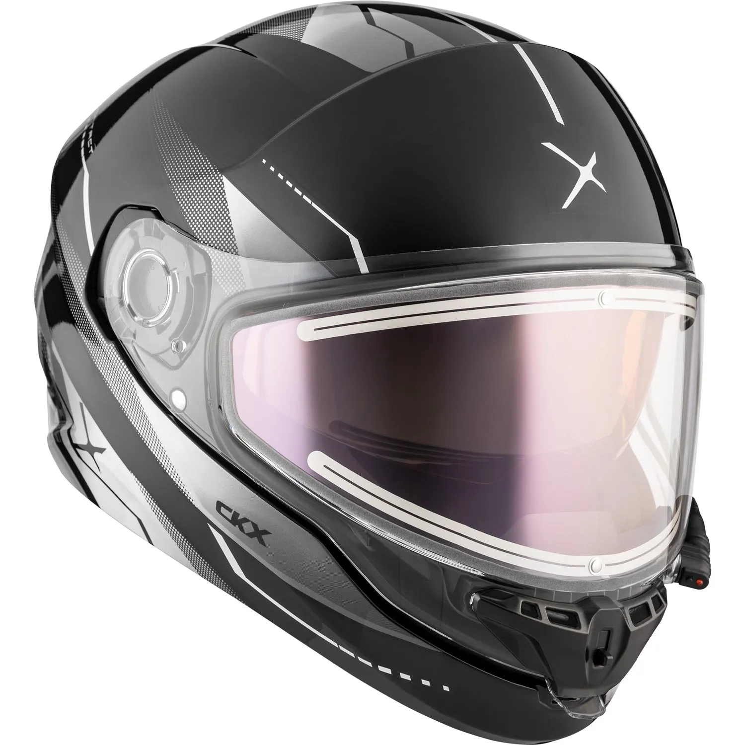 CONTACT ARTIK HELMET - ELECTRIC DOUBLE LENS