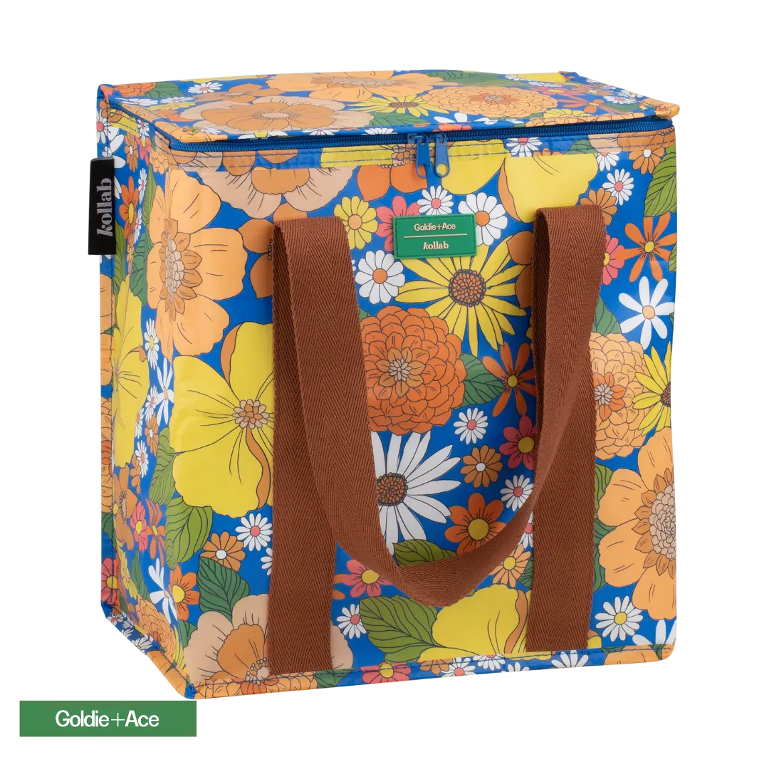 Cooler Bag Goldie   Ace x Kollab Zoe Floral