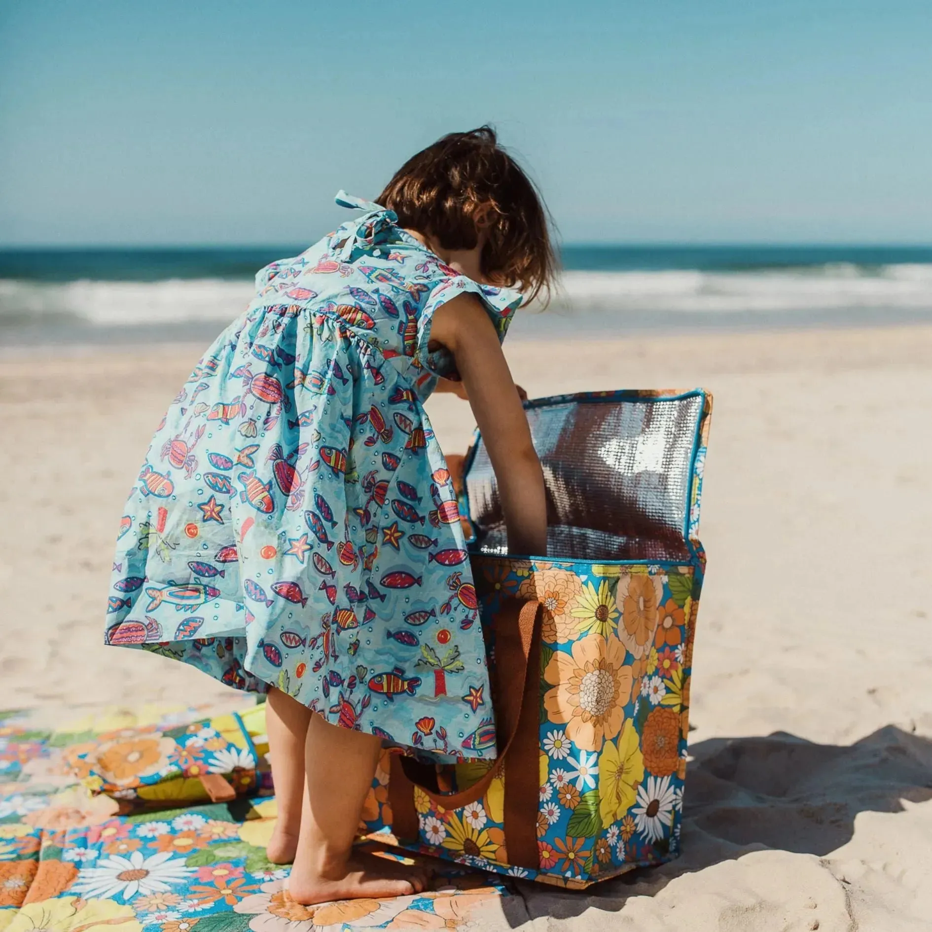 Cooler Bag Goldie   Ace x Kollab Zoe Floral