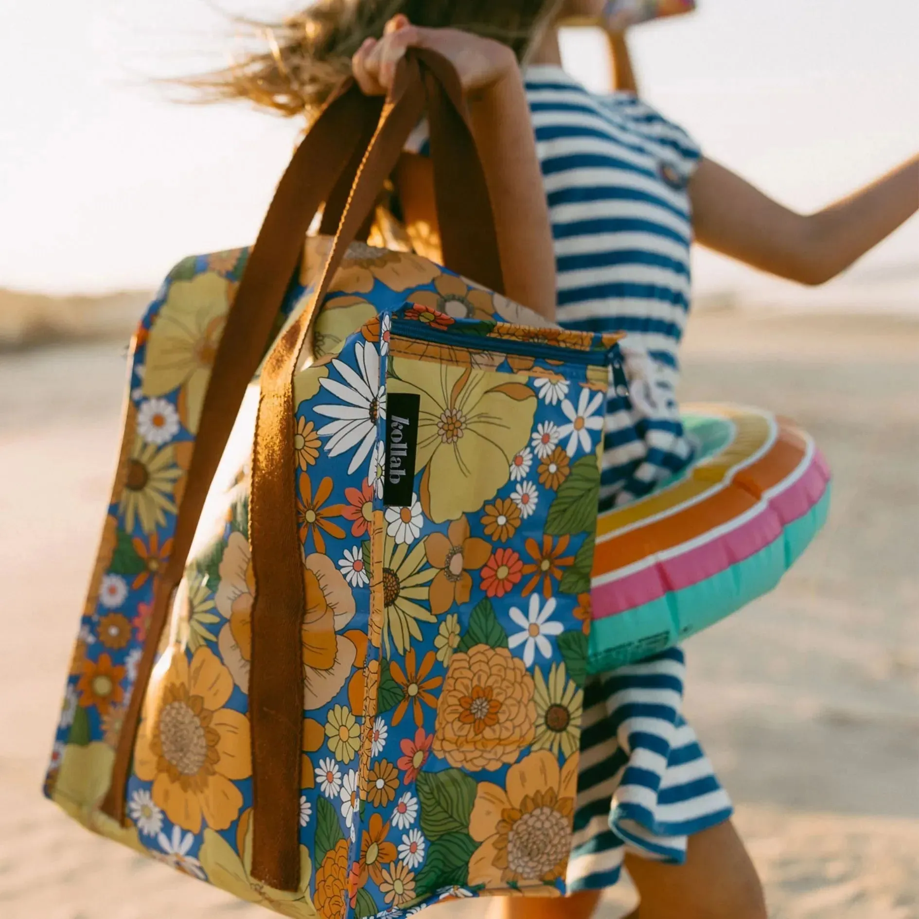 Cooler Bag Goldie   Ace x Kollab Zoe Floral