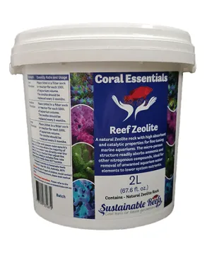 Coral Essentials - Reef Zeolite 2L