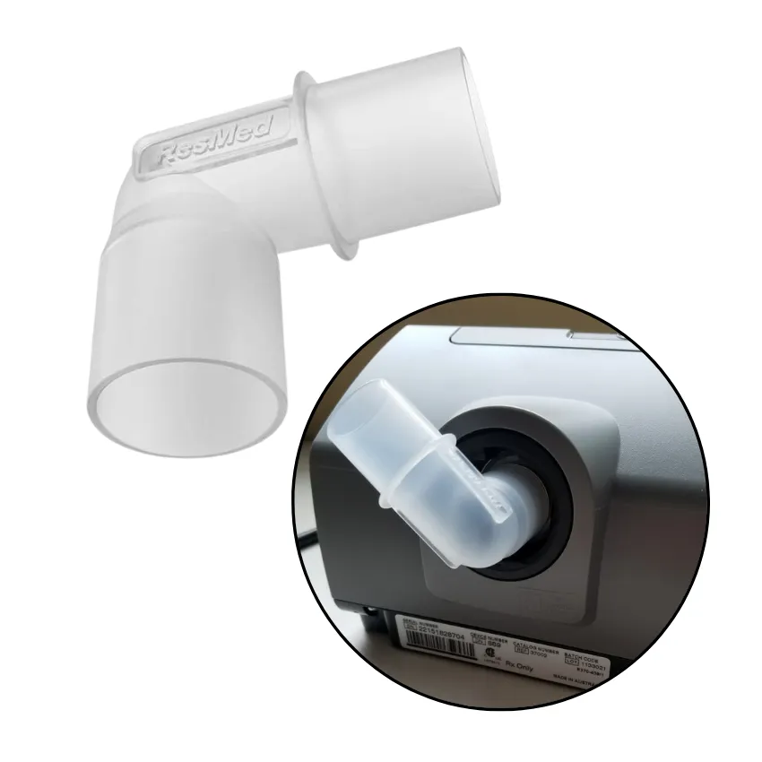 CPAP Tubing Elbow For Air 10 Series