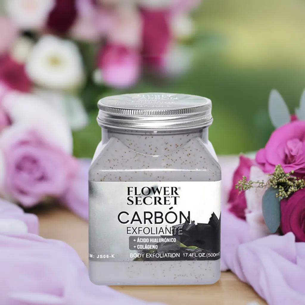 Crema Exfoliante cuerpo aroma CARBÓN