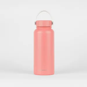 Crossing Urban Insulated S/S Bottle W Handle 950ml