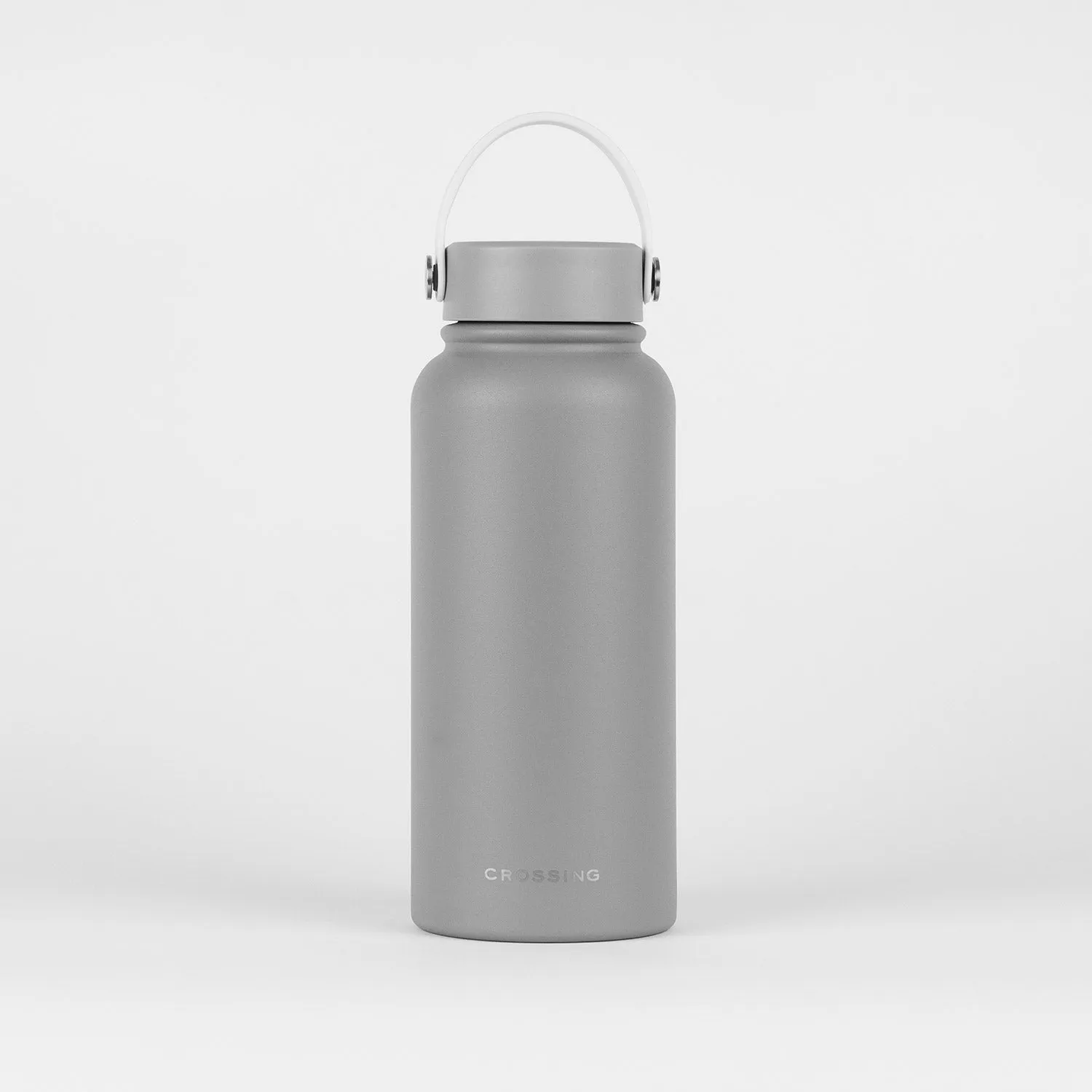 Crossing Urban Insulated S/S Bottle W Handle 950ml