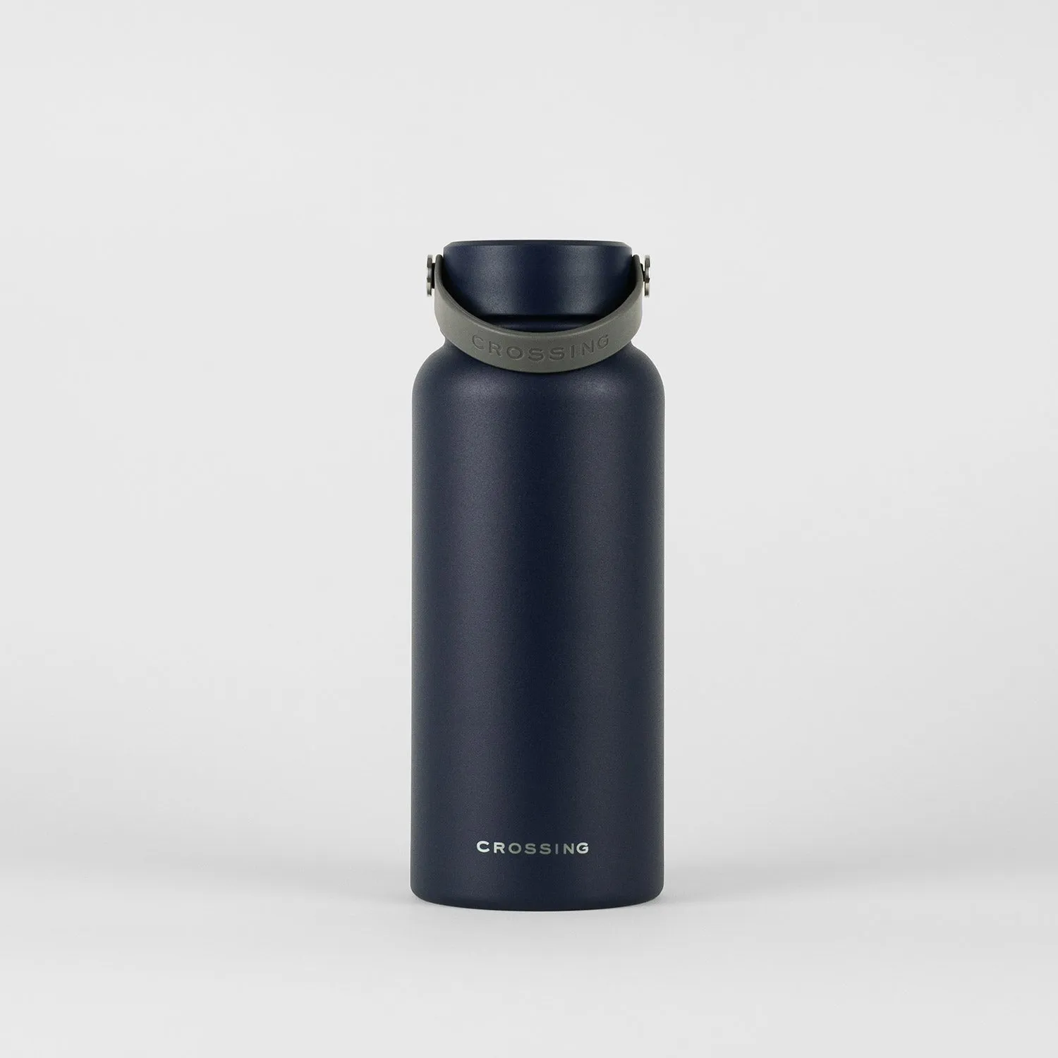 Crossing Urban Insulated S/S Bottle W Handle 950ml
