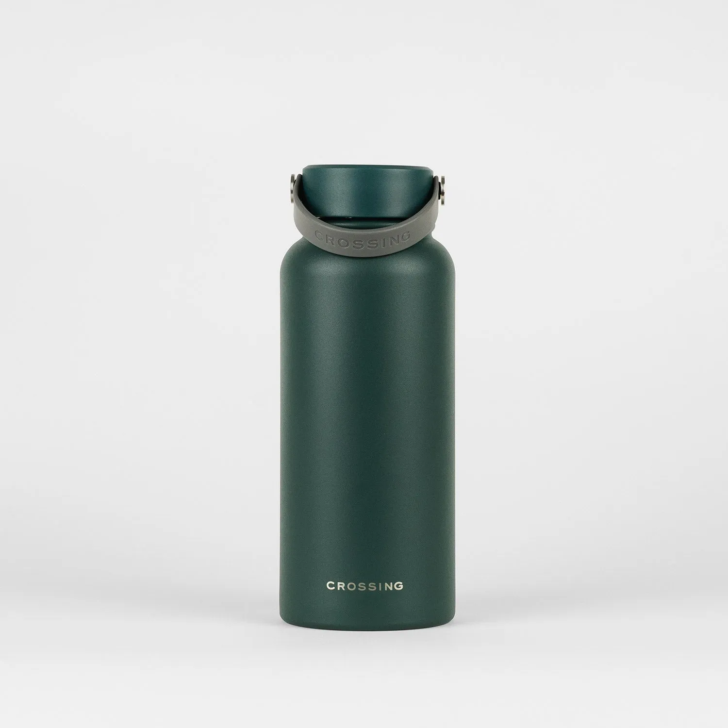 Crossing Urban Insulated S/S Bottle W Handle 950ml