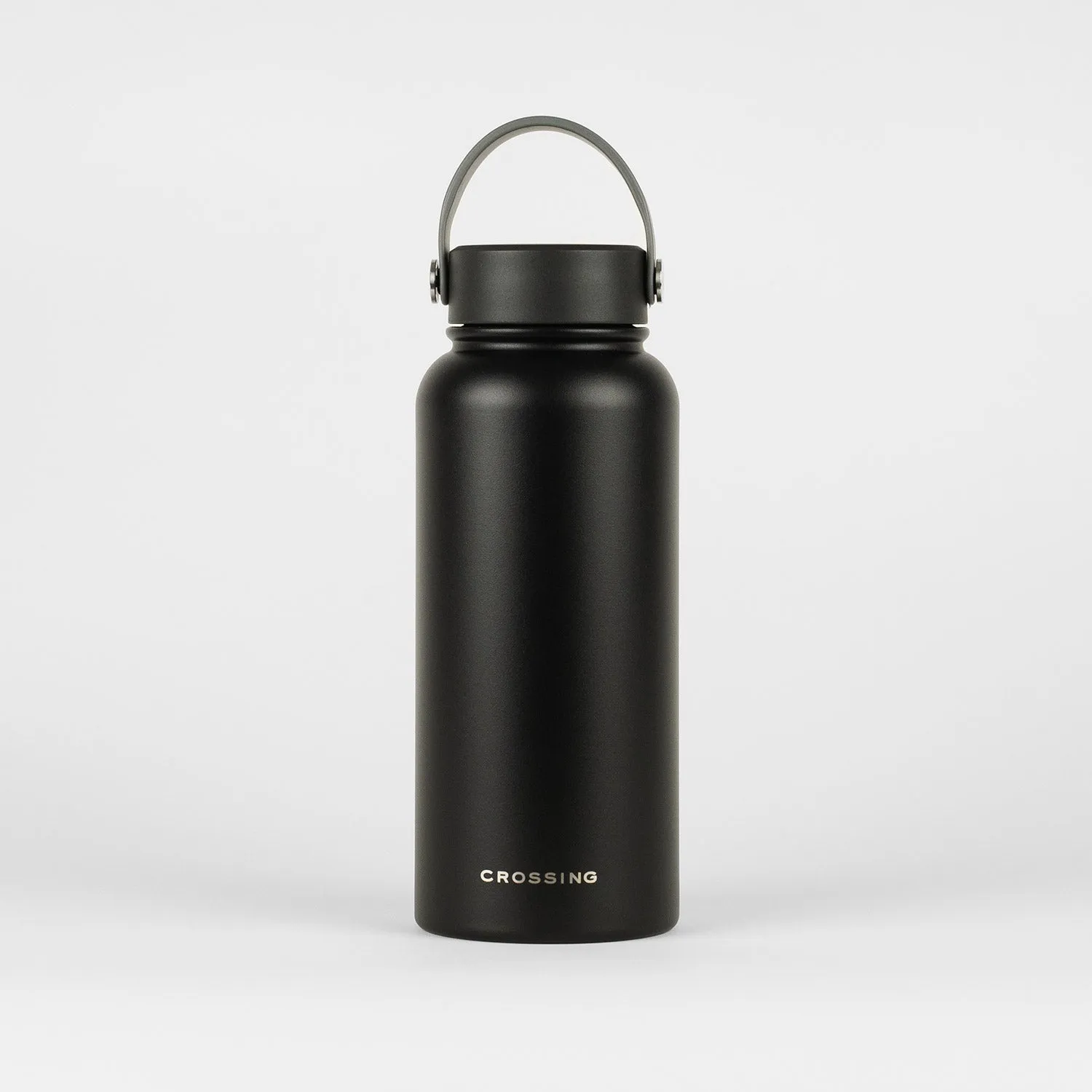 Crossing Urban Insulated S/S Bottle W Handle 950ml