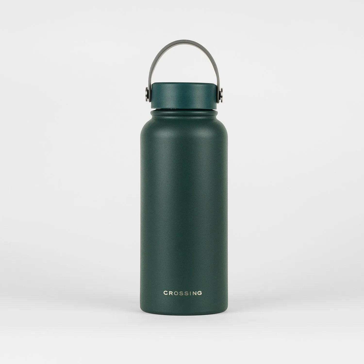 Crossing Urban Insulated S/S Bottle W Handle 950ml