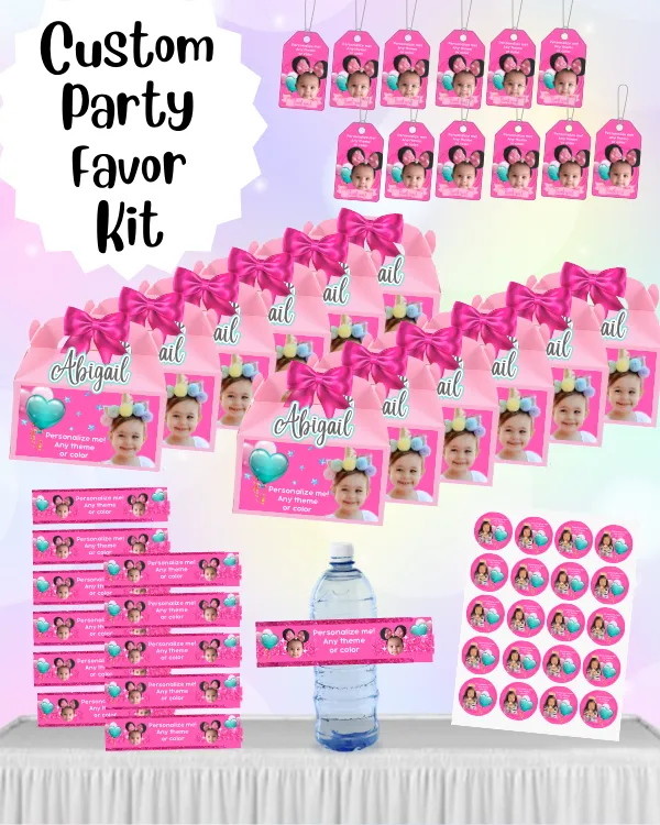 Custom Party Favor Kit