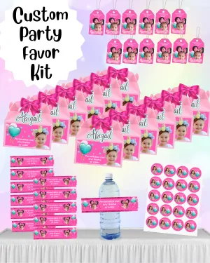 Custom Party Favor Kit