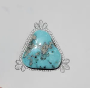 Custom White Water Ring