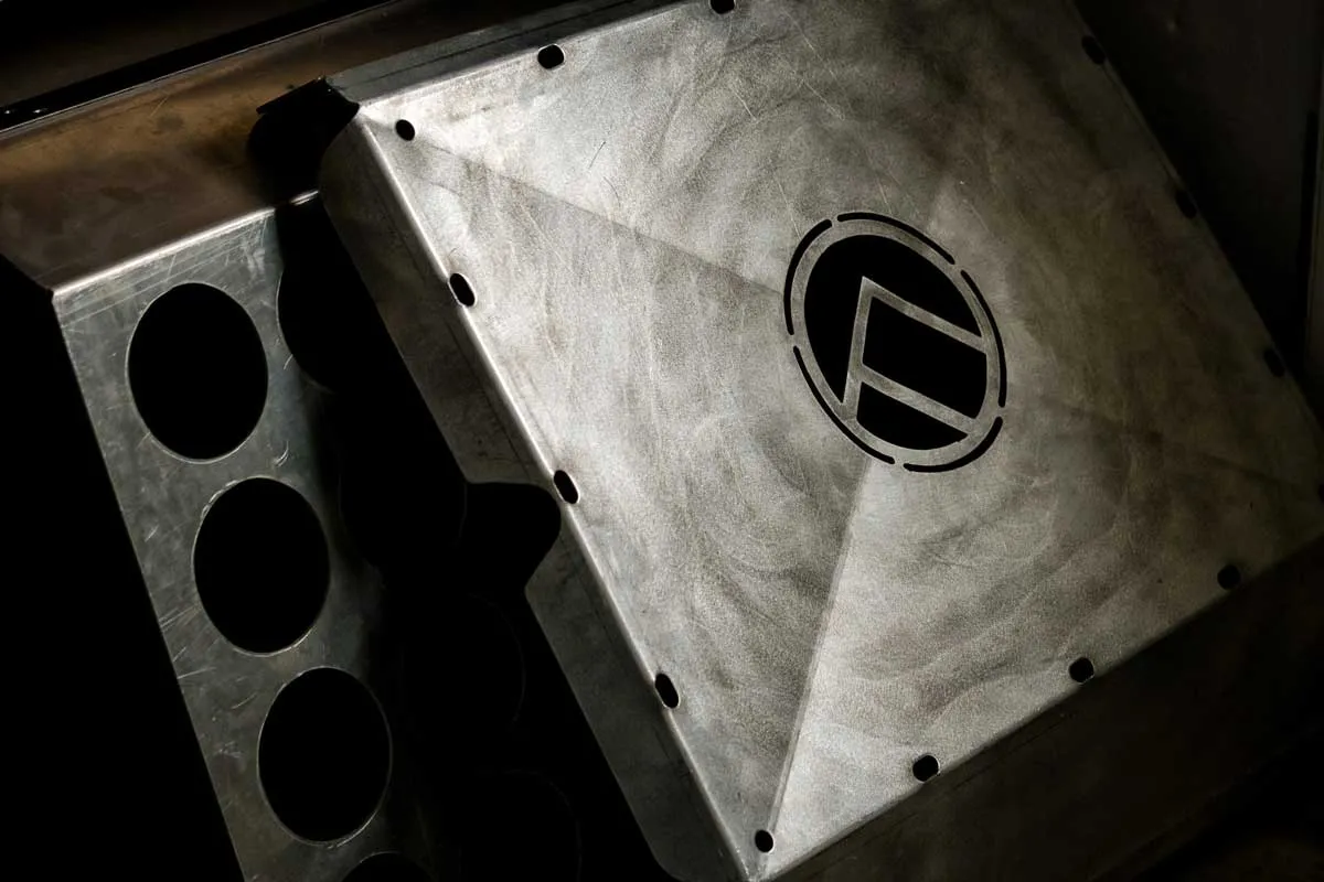 CV Gray Water Bracket/Skid Plate
