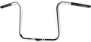 Cyclesmiths 113CA12NS14H 1-1/4in. California Lane-Splitter Ape Handlebar for 1-1/4in. Clamp Area - 12in. Rise - Chrome