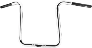Cyclesmiths 113CA14NS14H 1-1/4in. California Lane-Splitter Ape Handlebar for 1-1/4in. Clamp Area - 14in. Rise - Chrome