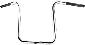 Cyclesmiths 113CA14TBWH 1-1/4in. California Lane-Splitter Ape Handlebar for 1in. Clamp Area - 14in. Rise - Chrome