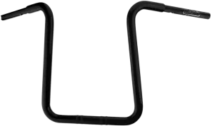Cyclesmiths 113CA16NSTBWBPH 1-1/4in. California Lane-Splitter Ape Handlebar for 1-1/4in. Clamp Area - 16in. Rise - Gloss Black