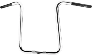 Cyclesmiths 113CA16TBWH 1-1/4in. California Lane-Splitter Ape Handlebar for 1in. Clamp Area - 16in. Rise - Chrome