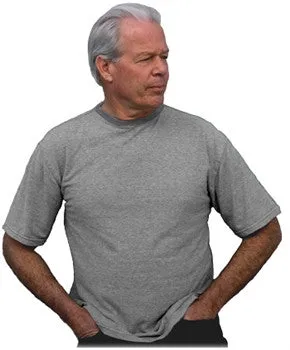 Dash Hemp  EMERALD BAY SS HEATHER HEMP T